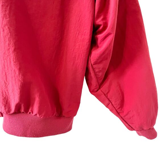 VTG Eddie Bauer Polartec Harrington Jacket Sz XL Fleece Lined - Picture 8 of 13